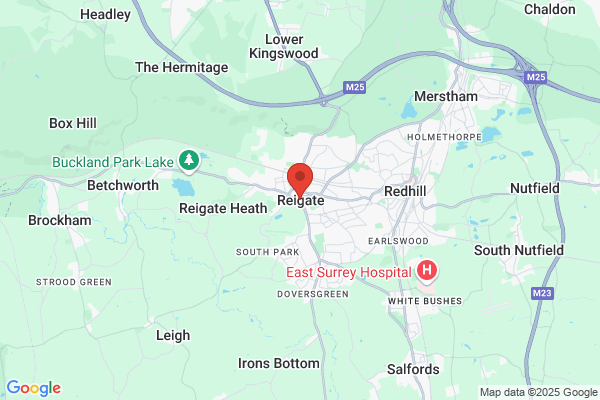 Roof repairs Reigate